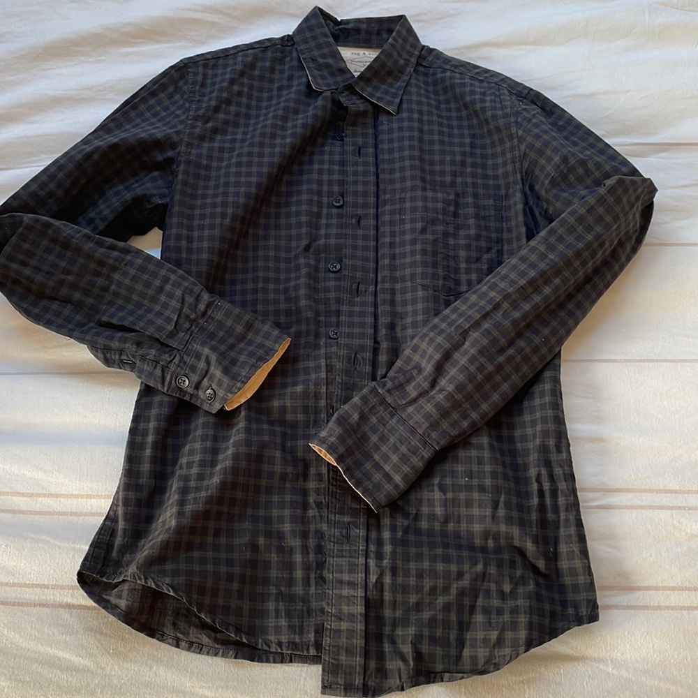 Rag & Bone Cotton Button Down